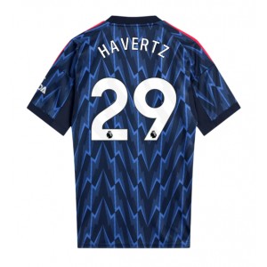 Fotbalové Dres Arsenal Kai Havertz #29 Venkovní Oblečení 2025-26 Krátký Rukáv